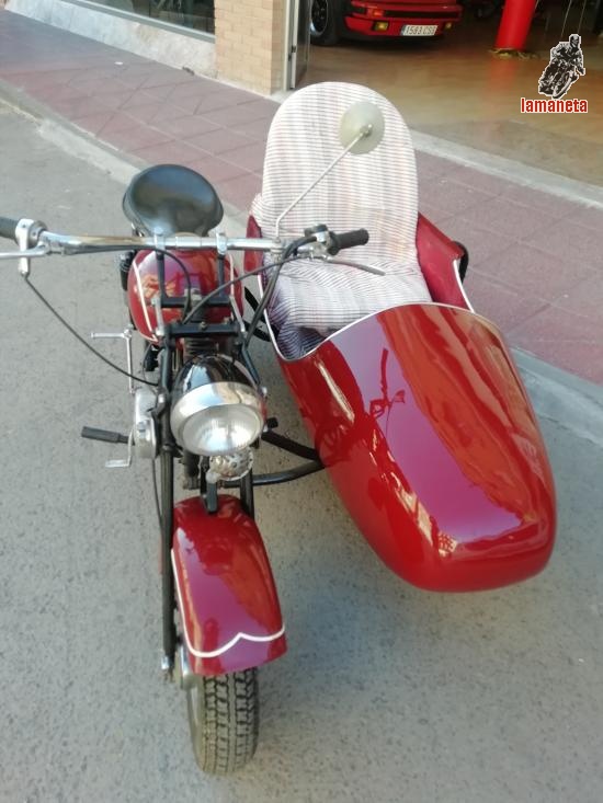 soriano puma - 125 cc