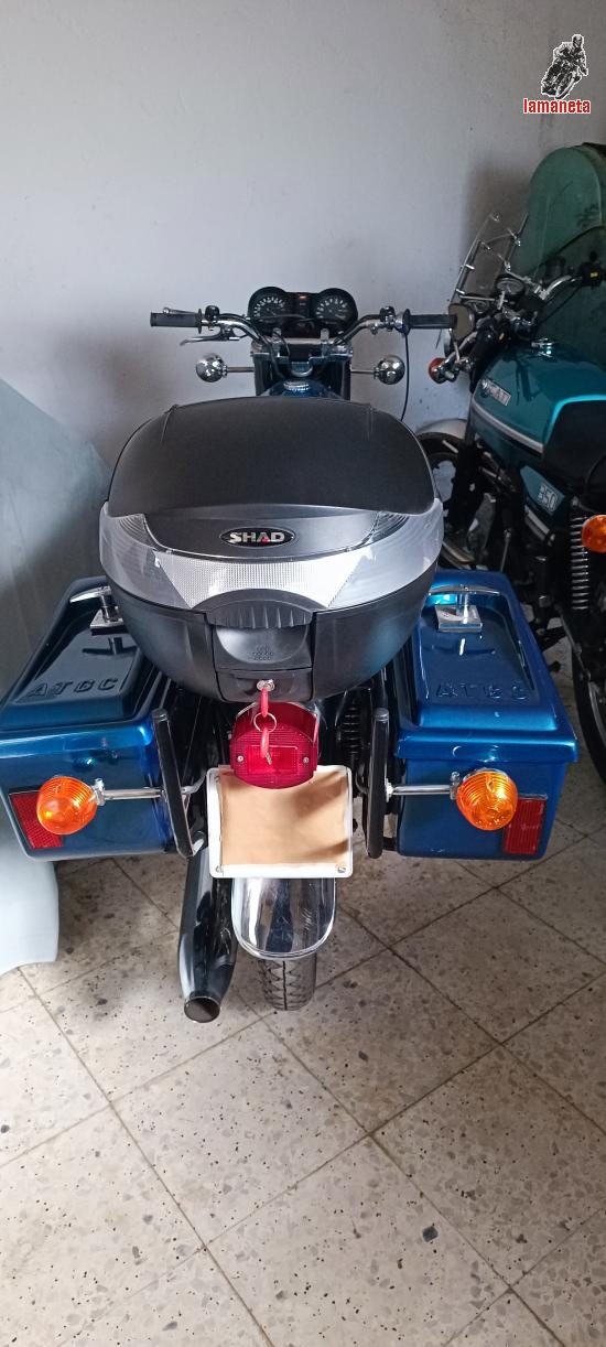 SANGLAS 400e  -  400 cc
