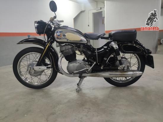 LUBE NSU MAX   -  250 cc