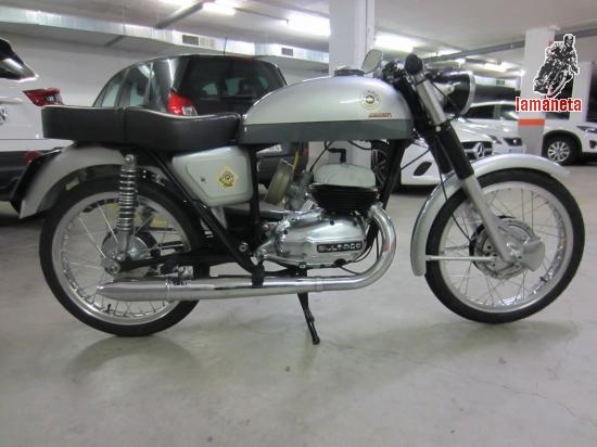 Bultaco Metralla 62  -  200 cc
