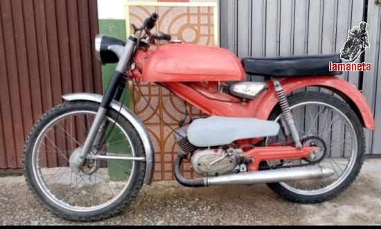 Derbi Antorcha tricampeona  -  49 cc