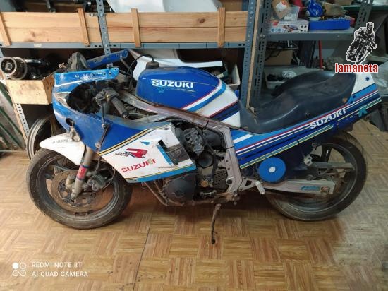 Suzuki GSXR 750R  -  760 cc