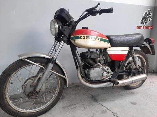 Ossa Pepsi  -  250 cc