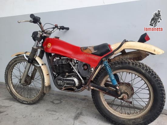 Montesa Cota 348  -  350 cc