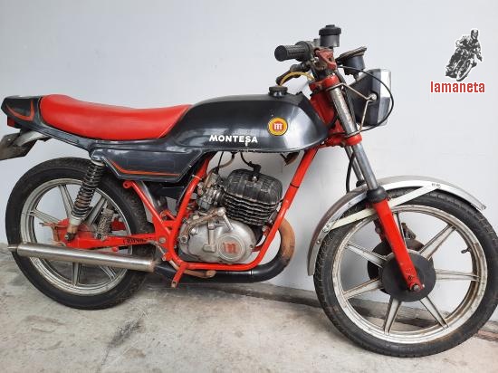 Montesa  Crono 74  -  74 cc