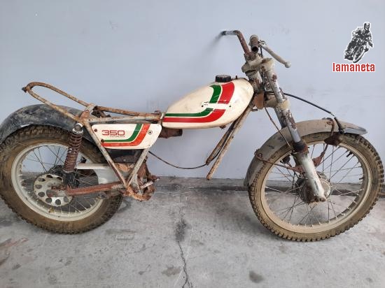 Ossa  Trial  -  350 cc