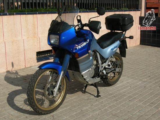 Honda Transalp XL600V  -  6003 cc