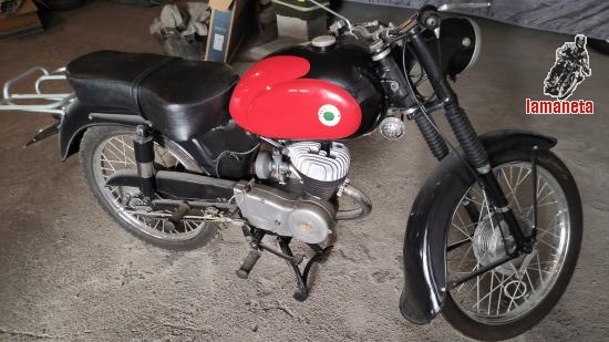 OSSA 125 B  -  125 cc