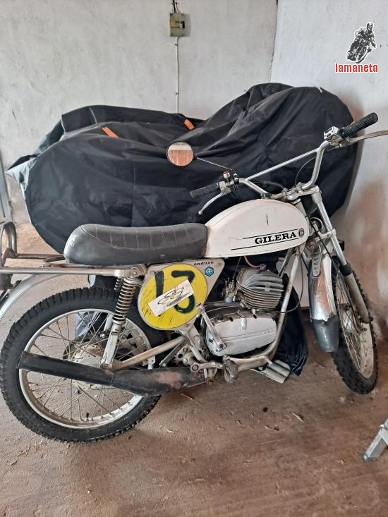 Gilera RS enduro  -  50 cc