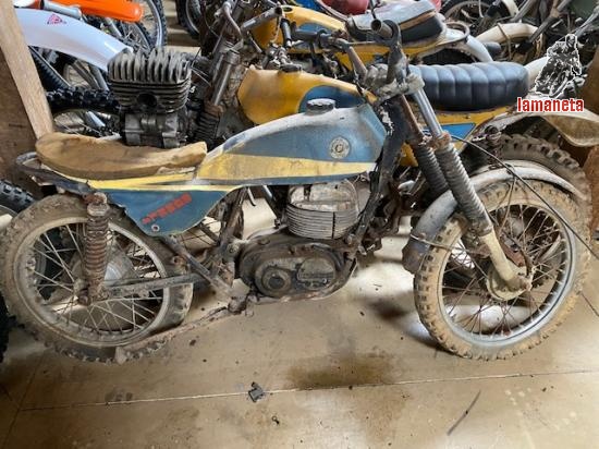 bultaco Lobito mk-8  -  125 cc
