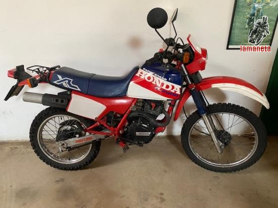 Honda XL-200  -  200 cc