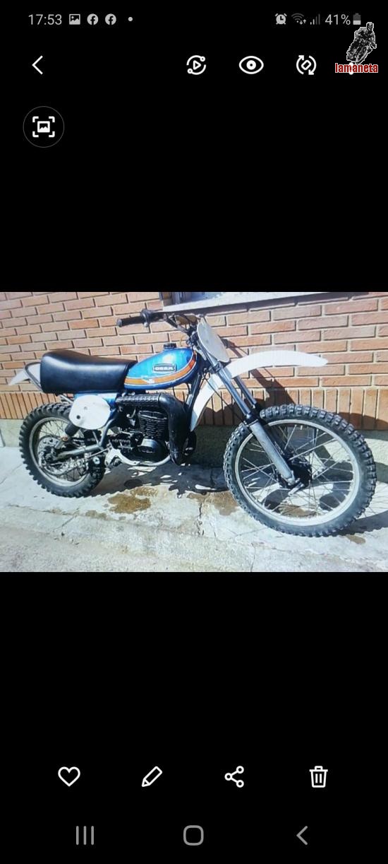 Ossa Phanton as 76   -  250 cc
