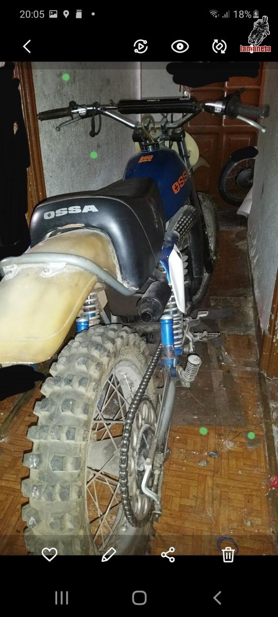Ossa Phanton as 77  -  250 cc