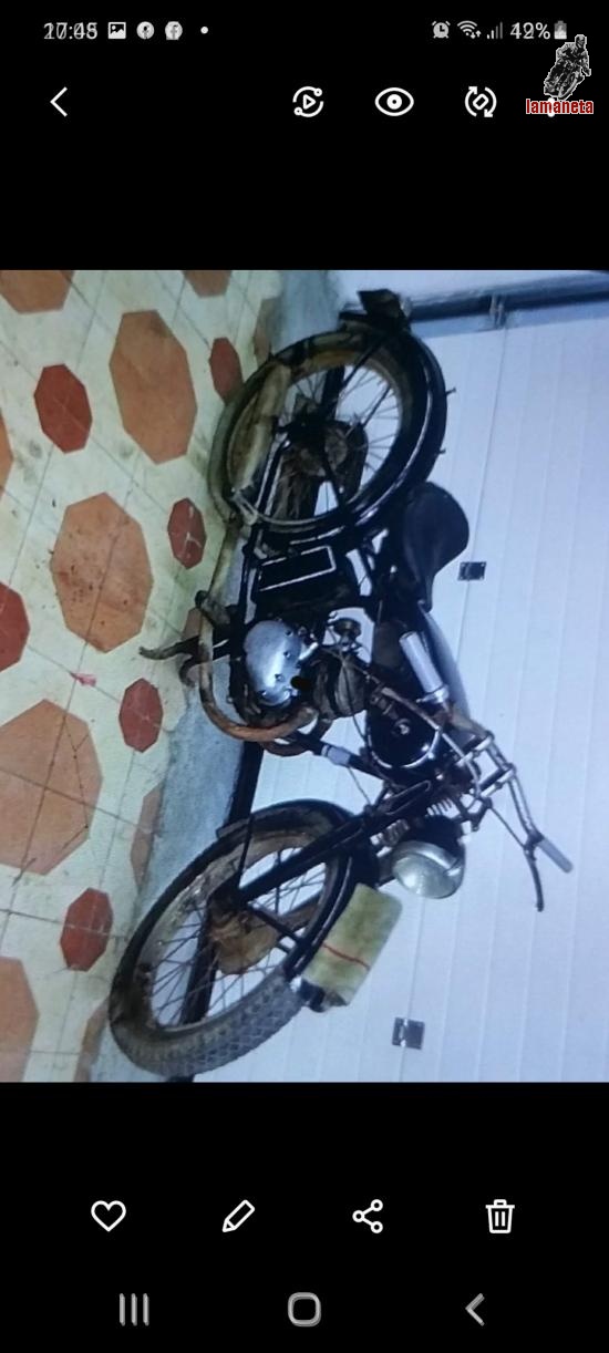 Lube A-99 de 1946 - 125 cc