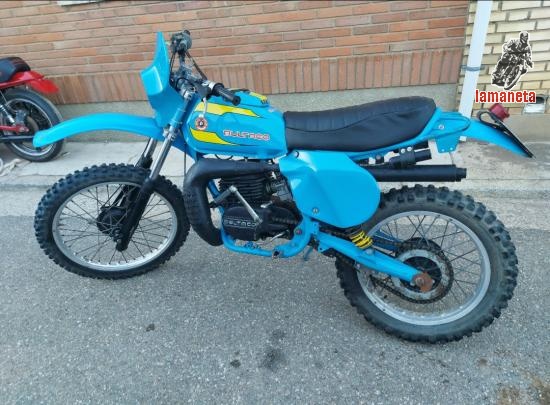 Bultaco Frontera 370 mk11  -  370 cc