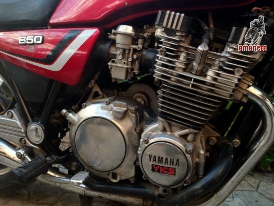 Yamaha  Xj  -  650 cc