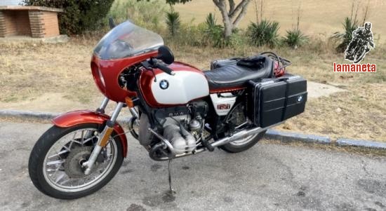 BMW R100T  -  1000 cc