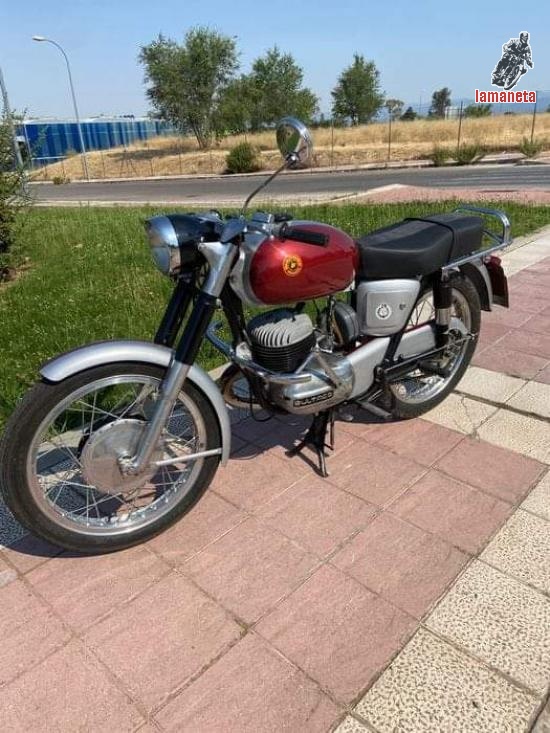 Bultaco Saturno  -  200 cc
