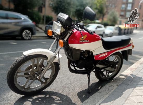 Honda MBX 80 1987  -  80 cc