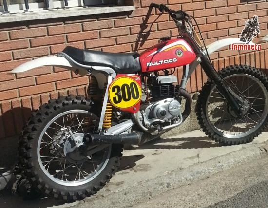 Bultaco Pursang 370 mk10 - 370 cc