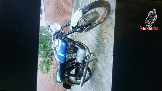 Mv agusta  150 gt  -  150 cc