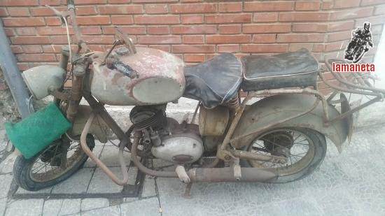 Isso Isso moto  -  125 cc