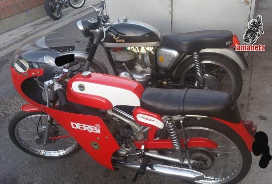 Derbi Gran sport   -  74 cc