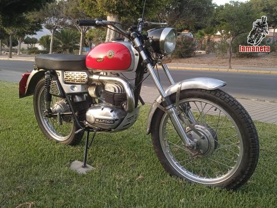 Bultaco Campera Agricultura 175 - 175 cc