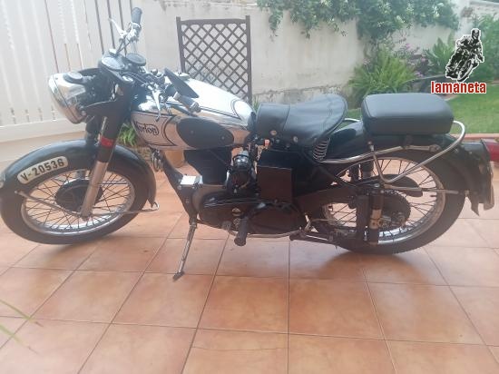 Norton Es 2  -  500 cc