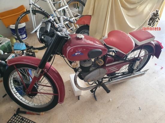 Roa Motocicleta roa explosión  -  125 cc