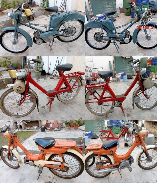 Mobylette, VeloSolex y Honda Serveta Mobylette  -  50 cc