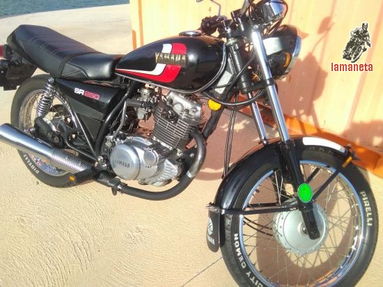 Yamaha  SR250  -  250 cc