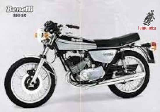 Benelli 250E  -  250 cc