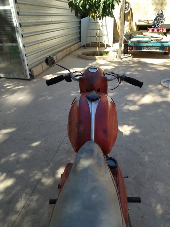 peugeot teror 98cc  -  125 cc