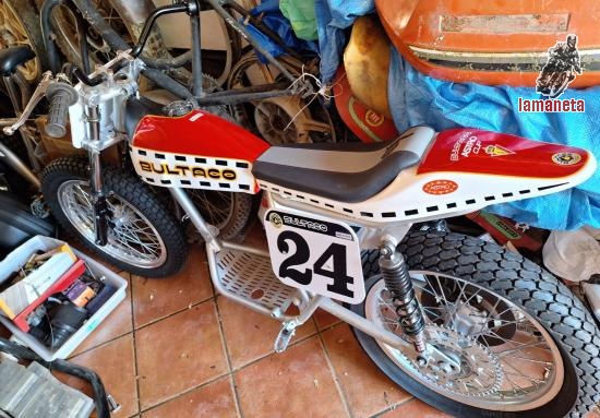 Bultaco Astro replica  -  250350 cc