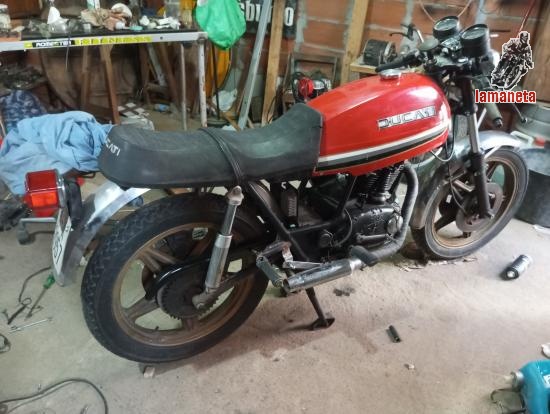 ducati 350 forza - 350 cc