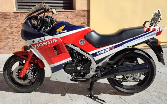 HONDA VF500FII  -  500 cc