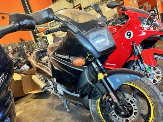 kawasaki gpx 600 r  -  600 cc