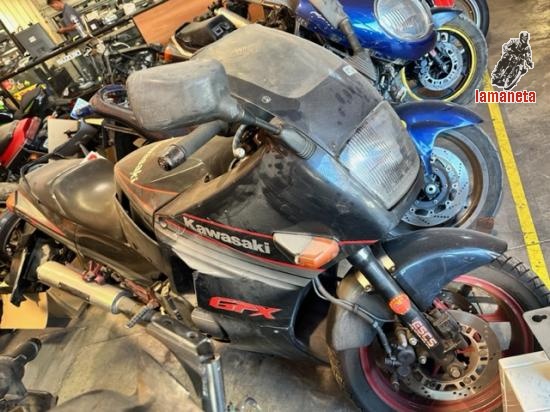 kawasaki gpx 600 r   -  600 cc