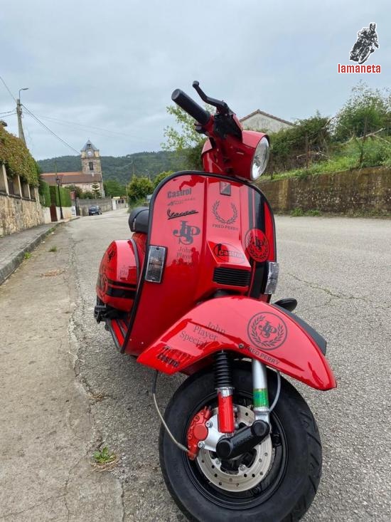 Vespa PX 125 DISCO  -  125 cc