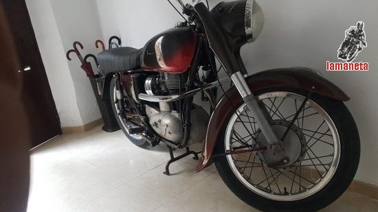 Sanglas 350/4/2  -  350 cc