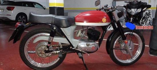 montesa impala sport  -  175 cc
