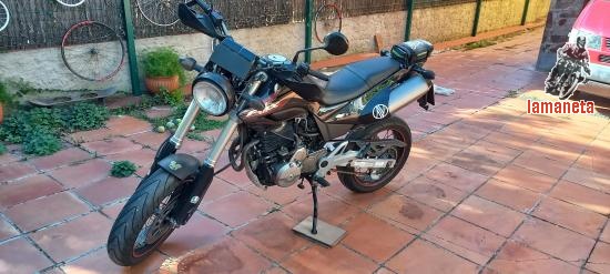 Honda FMX  -  650 cc