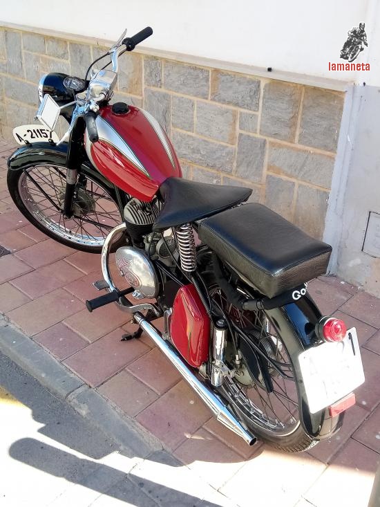 Cofersa Villiers   -  125 cc