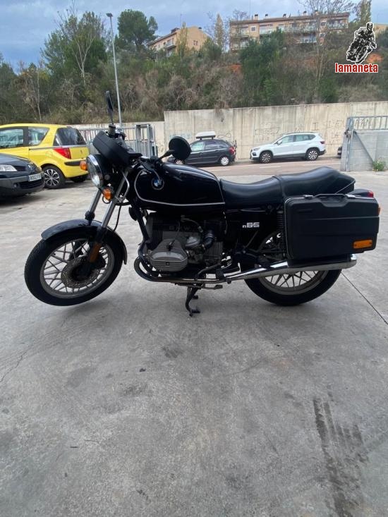 BMW R-65  -  650 cc