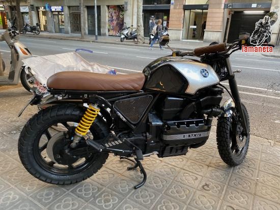 BMW K100 Caferacer Scrambler  -  1000 cc