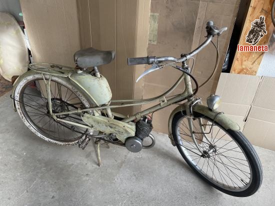 mobylette AV 3  -  49 cc