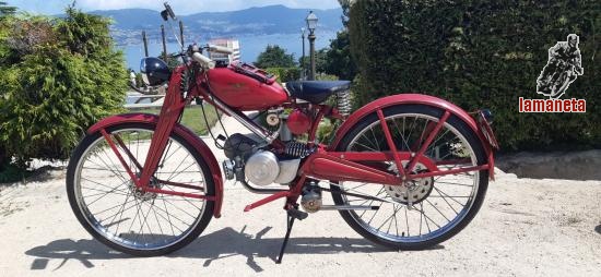 Guzzi Hispania 65  -  65 cc