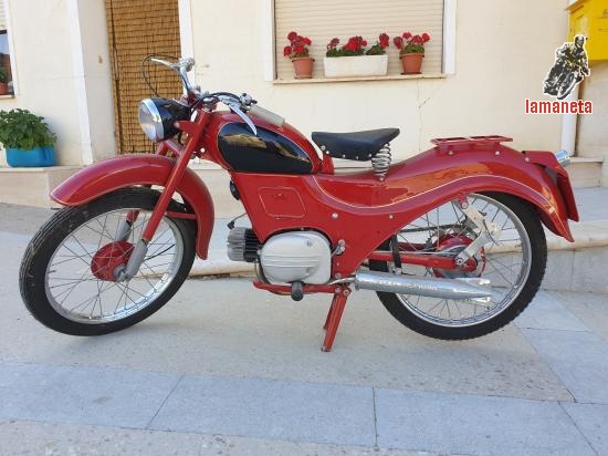 Guzzi Zigolo  -  98 cc