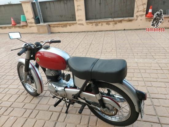 BULTACO MERCURIO 125  -  125 cc